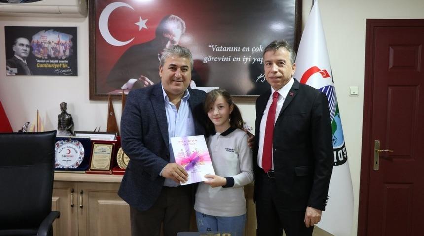 Ayancıklı öğrencinin eseri, ’Masalım-tırak Hikayeler’ kitabında yayınlandı