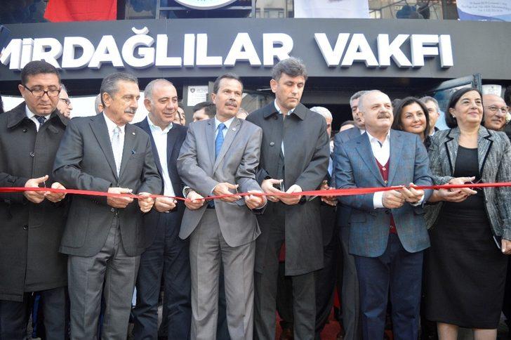 Emirdağlılar Vakfı’nın yeni hizmet binası görkemli törenle açıldı G2