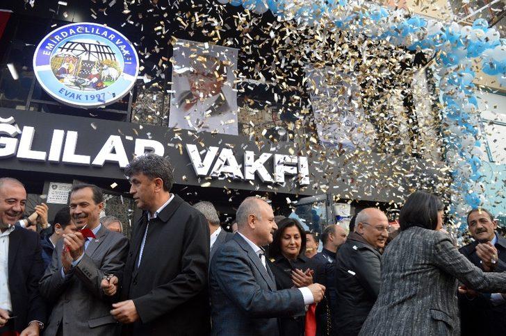 Emirdağlılar Vakfı’nın yeni hizmet binası görkemli törenle açıldı G3