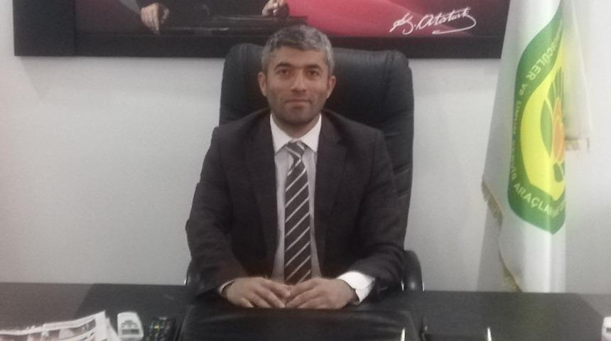 Başkan İnce&rsquo;den şof&ouml;rlere &ouml;vg&uuml;