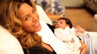 İşte Beyonce ve kızı