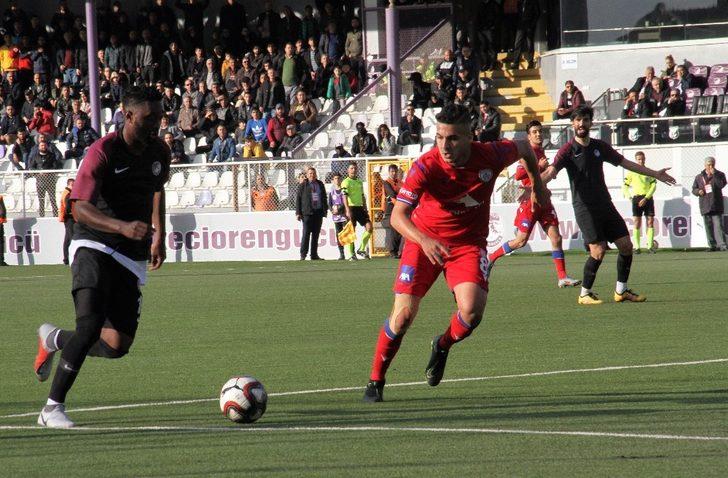 Süper Lig: Keçiörengücü: 2 - Altınordu: 1 G2