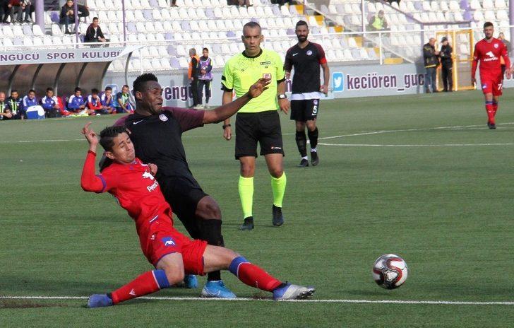 Süper Lig: Keçiörengücü: 2 - Altınordu: 1 G4