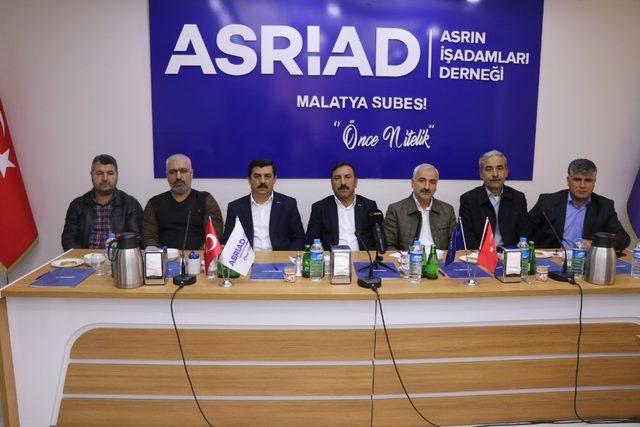 Başkan Genciz’den  ASRİAD’a  ziyaret