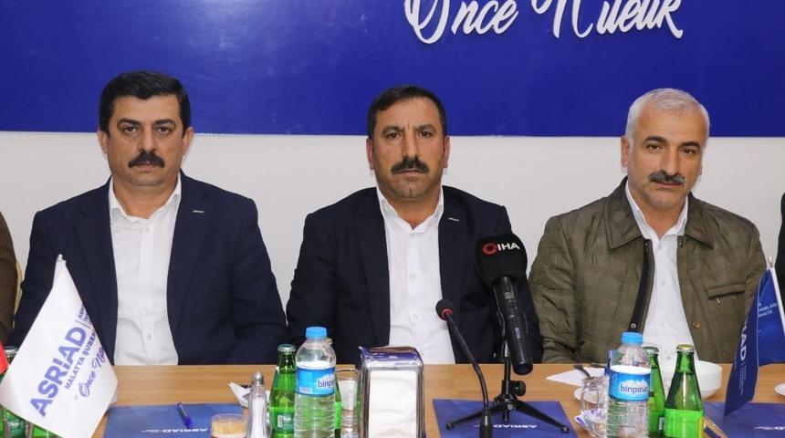 Başkan Genciz&rsquo;den  ASRİAD&rsquo;a  ziyaret