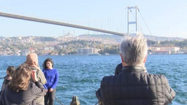 Bu fotoğraflar bugün çekildi! Erzurum'da kar, İstanbul'da deniz keyfi G4