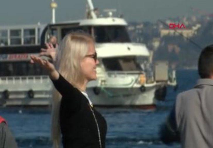 Bu fotoğraflar bugün çekildi! Erzurum'da kar, İstanbul'da deniz keyfi G2