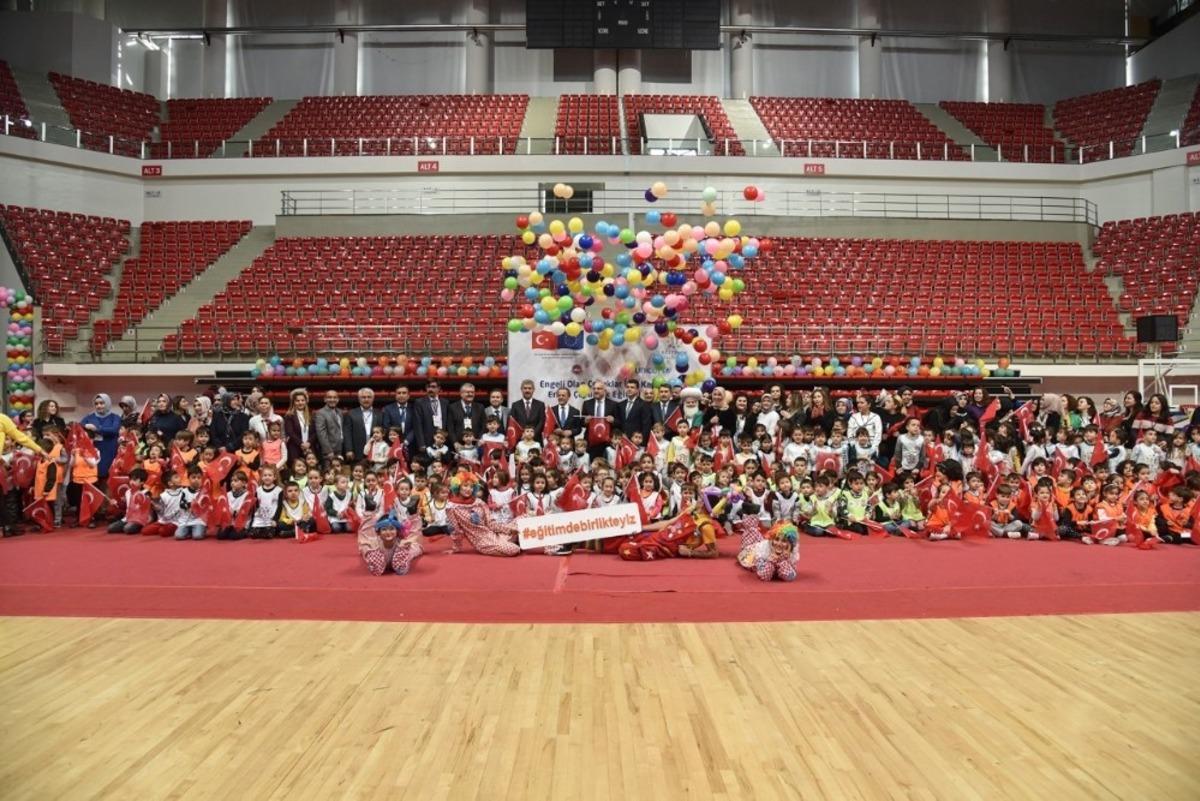 Konya&rsquo;da &lsquo;&Ccedil;ocuk Şenliği&rsquo; d&uuml;zenlendi