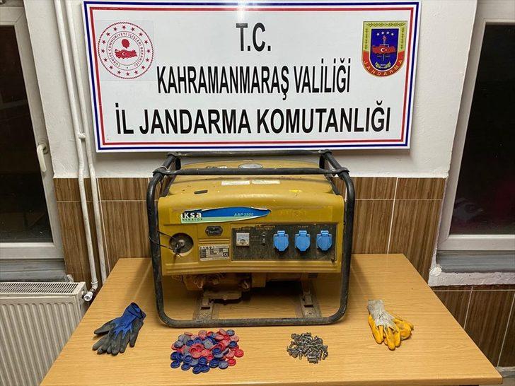 Kahramanmaraş'ta baz istasyonlarından hırsızlık yapan 4 kişi yakalandı G4