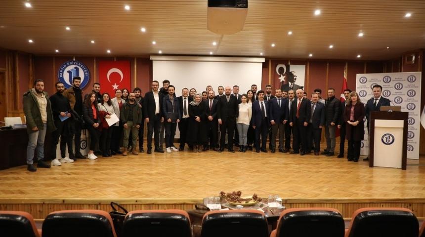 Bartın &Uuml;niversitesinde girişimcilik, inovasyon ve KOSGEB destekleri anlatıldı