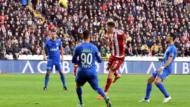 Demir Grup Sivasspor - Kasımpaşa: 2-0