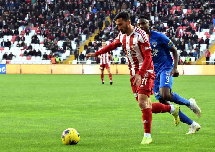 Demir Grup Sivasspor - Kasımpaşa: 2-0 G2