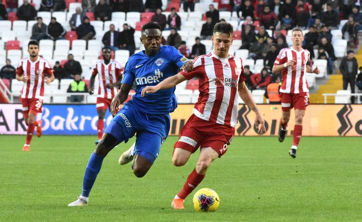 Demir Grup Sivasspor - Kasımpaşa: 2-0 G3