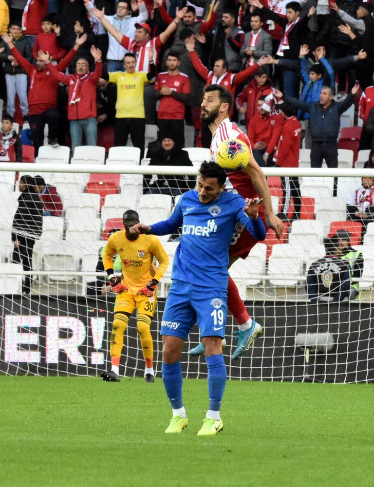 Demir Grup Sivasspor - Kasımpaşa: 2-0 G4