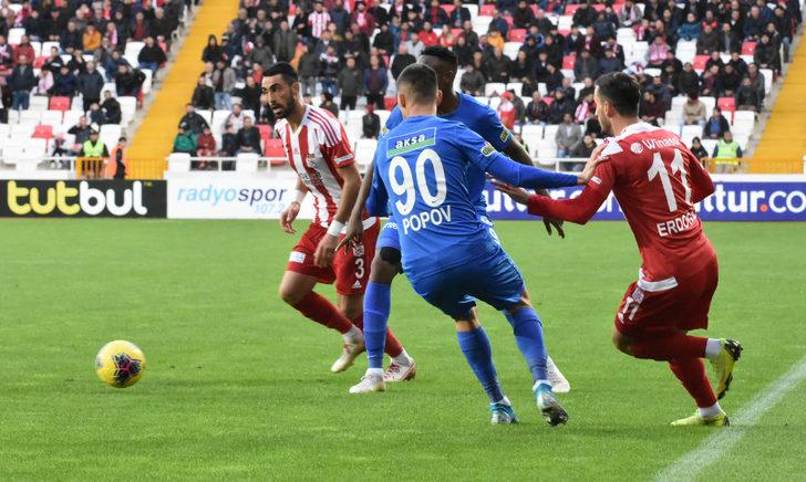 Demir Grup Sivasspor - Kasımpaşa: 2-0 G5