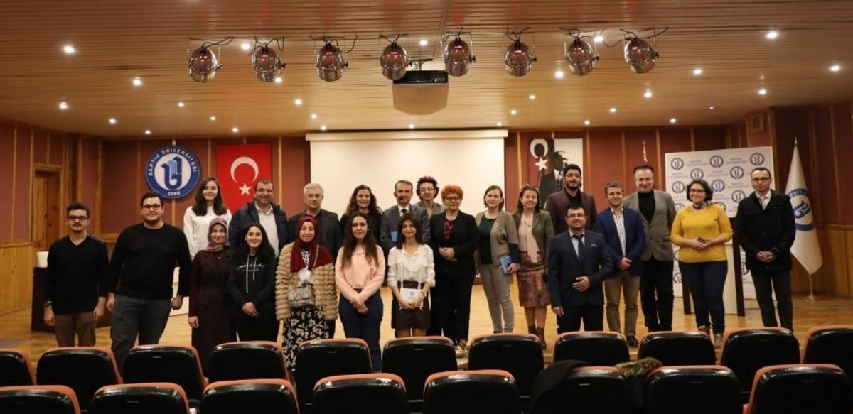 Bartın &Uuml;niversitesindeki konferansta plastikteki tehlikeye dikkat &ccedil;ekildi