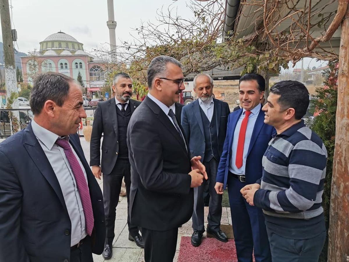 Ahlatcı&rsquo;dan Boğazkale ve La&ccedil;in&rsquo;e ziyaret