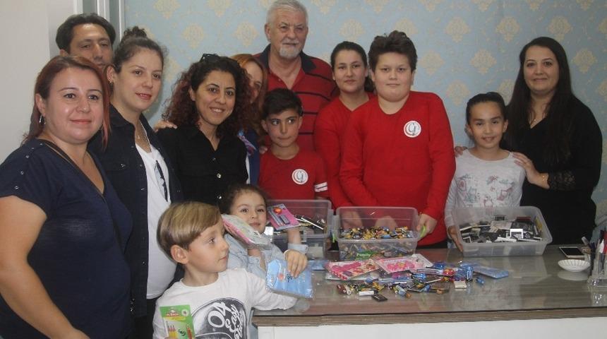 Silifke Rotary Kul&uuml;b&uuml; atık pil toplayan &ouml;ğrencileri &ouml;d&uuml;llendirdi