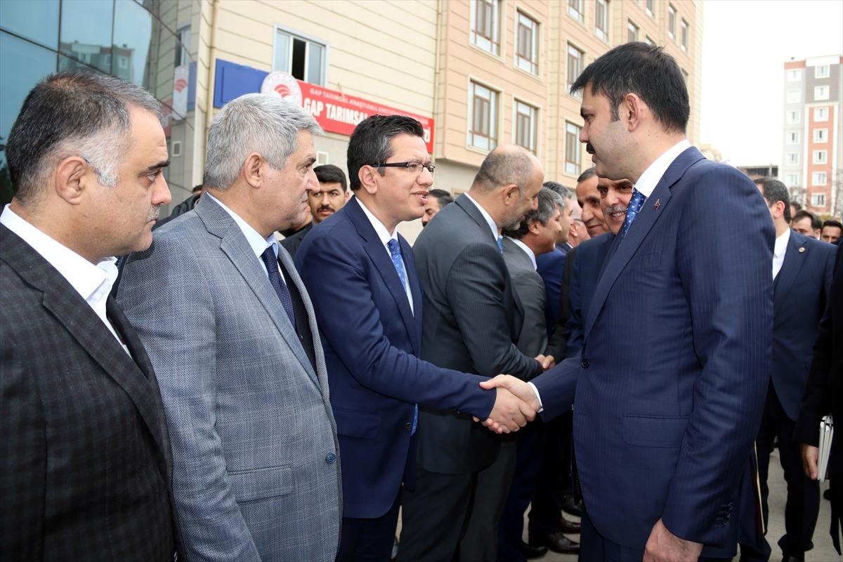 &Ccedil;evre ve Şehircilik Bakanı Murat Kurum: