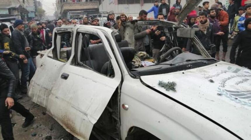 Bakanlık duyurdu! Cerablus'ta hain saldırı: Yaralılar var