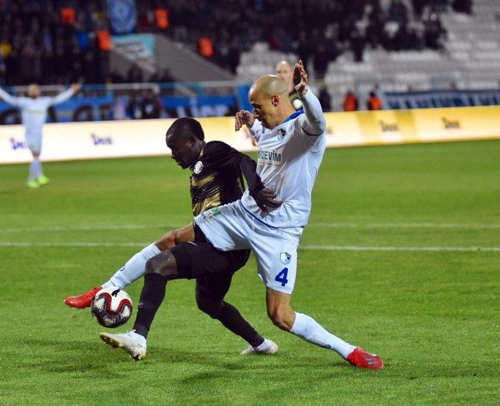 TFF 1. Lig: BB Erzurumspor: 2 - Osmanlıspor: 0 G1