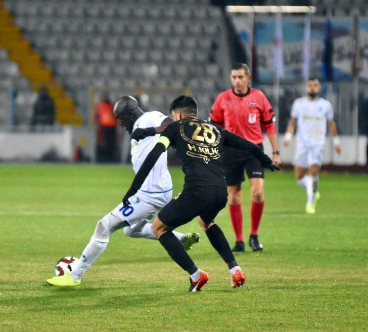 TFF 1. Lig: BB Erzurumspor: 2 - Osmanlıspor: 0 G3