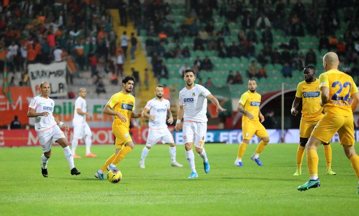 ÖZET | Alanyaspor 5-0 Ankaragücü maç sonucu G1
