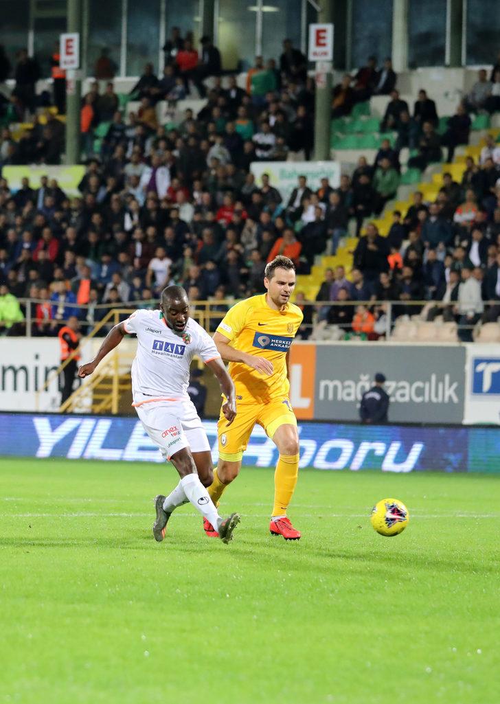 ÖZET | Alanyaspor 5-0 Ankaragücü maç sonucu G3
