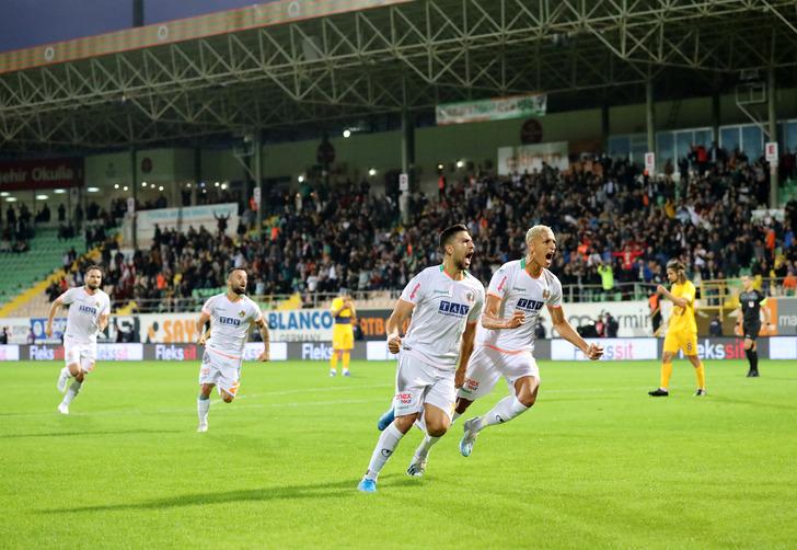ÖZET | Alanyaspor 5-0 Ankaragücü maç sonucu G4