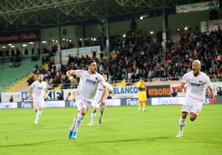 ÖZET | Alanyaspor 5-0 Ankaragücü maç sonucu G5
