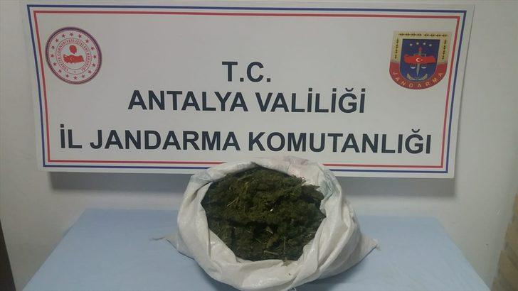 Antalya'da 3 kilogram esrar ele geçirildi, 3 kişi tutuklandı