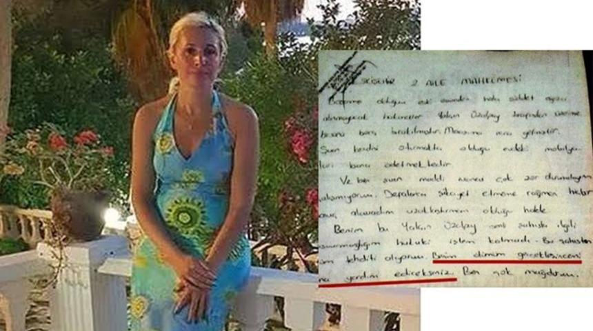 Ayşe Tuba Arslan öldürülmeden önce 23 kez suç duyurusunda bulunmuştu! HSK inceleme başlattı