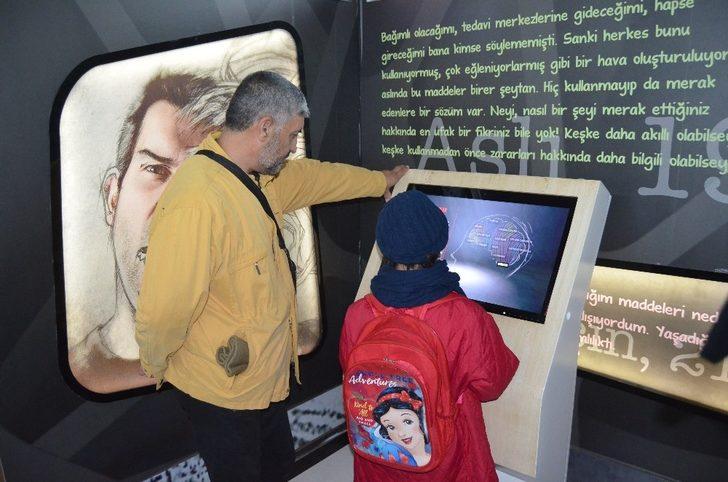 Narkotik Eğitim Tır’ına büyük ilgi G2