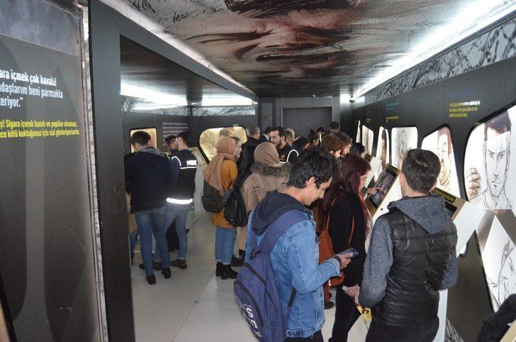 Narkotik Eğitim Tır’ına büyük ilgi G3