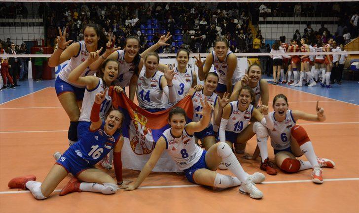 Voleybol: 17 Yaş Altı Kızlar Avrupa Şampiyonası Elemeleri Balkan Şampiyonası G2