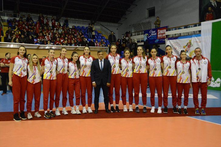 Voleybol: 17 Yaş Altı Kızlar Avrupa Şampiyonası Elemeleri Balkan Şampiyonası G3