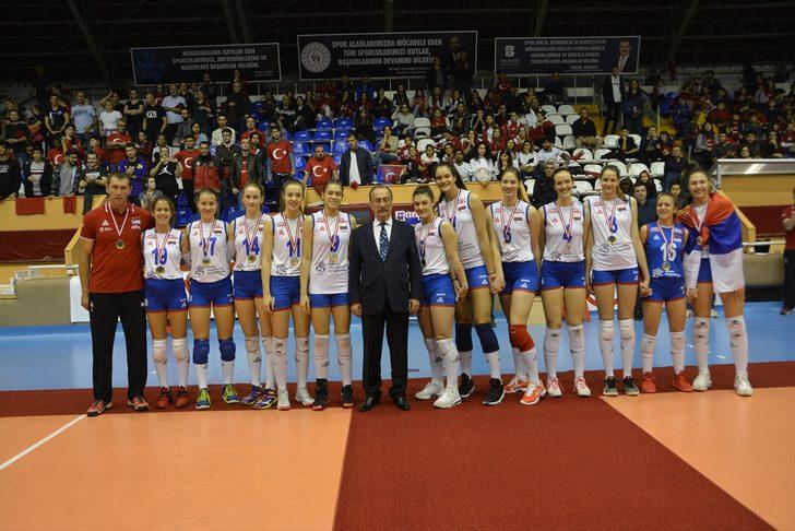 Voleybol: 17 Yaş Altı Kızlar Avrupa Şampiyonası Elemeleri Balkan Şampiyonası G4