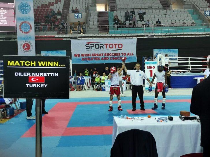 Wako Büyükler Kickboks Dünya Şampiyonası’nda Özel Harekat polisi dünya ikincisi oldu G1