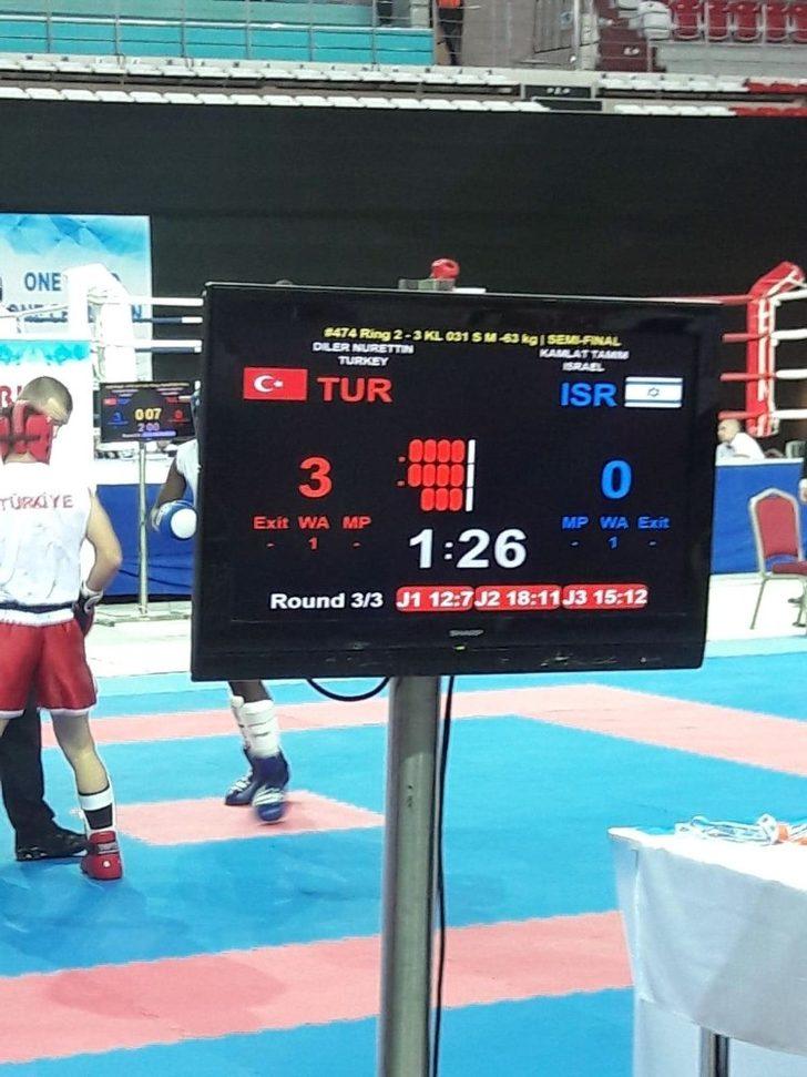 Wako Büyükler Kickboks Dünya Şampiyonası’nda Özel Harekat polisi dünya ikincisi oldu G4