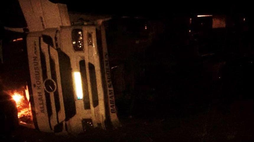 Muradiye’de trafik kazası: 1 yaralı