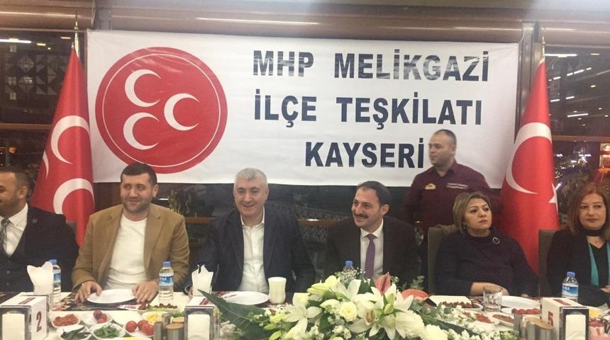 Baki Ersoy: “Kayseri’ye yatırım ofisi açılması için görüşmeler yapıyoruz”