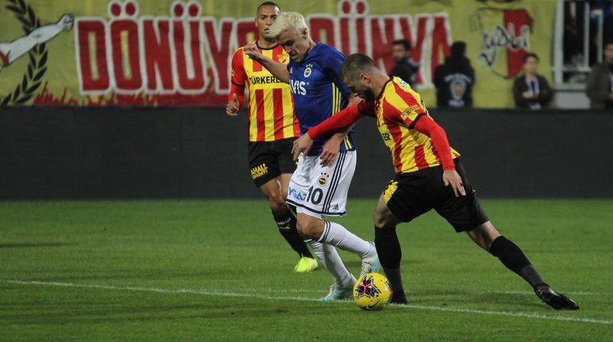&Ouml;ZET | G&ouml;ztepe 2-2 Fenerbah&ccedil;e ma&ccedil; sonucu ve ma&ccedil; &ouml;zeti