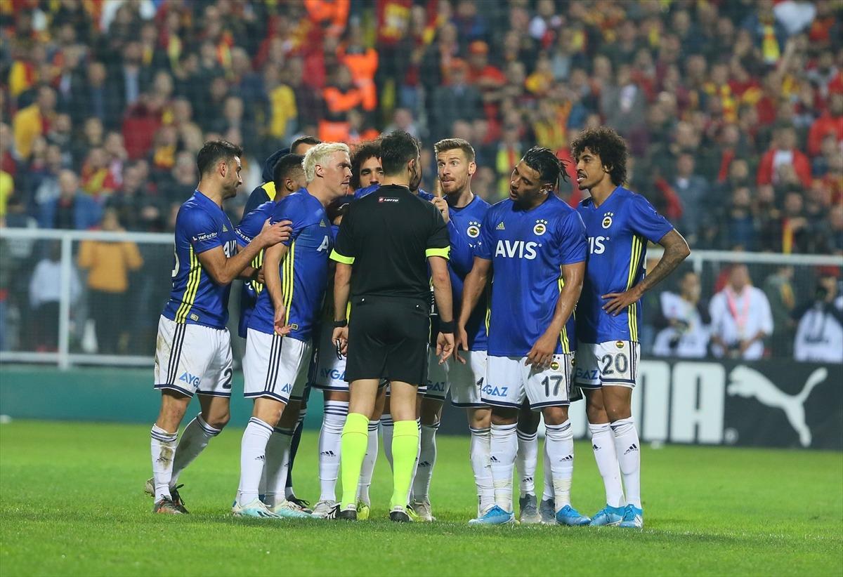 'Fenerbah&ccedil;e, G&ouml;ztepe ma&ccedil;ında kural hatası yapıldığı gerek&ccedil;esiyle TFF'ye itiraz edecek' iddiası!