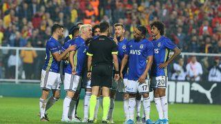 'Fenerbahçe, Göztepe maçında kural hatası yapıldığı gerekçesiyle TFF'ye itiraz edecek' iddiası!