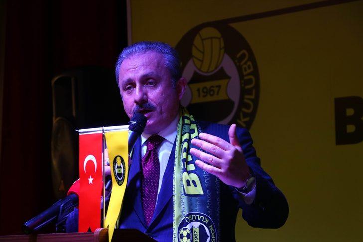 TBMM Başkanı Şentop Tekirdağspor 52. Yıl Birlik yemeğine katıldı G4