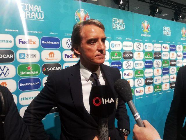 İtalya Teknik Direktörü Roberto Mancini: “Türkiye’nin çok kaliteli bir kadrosu var”