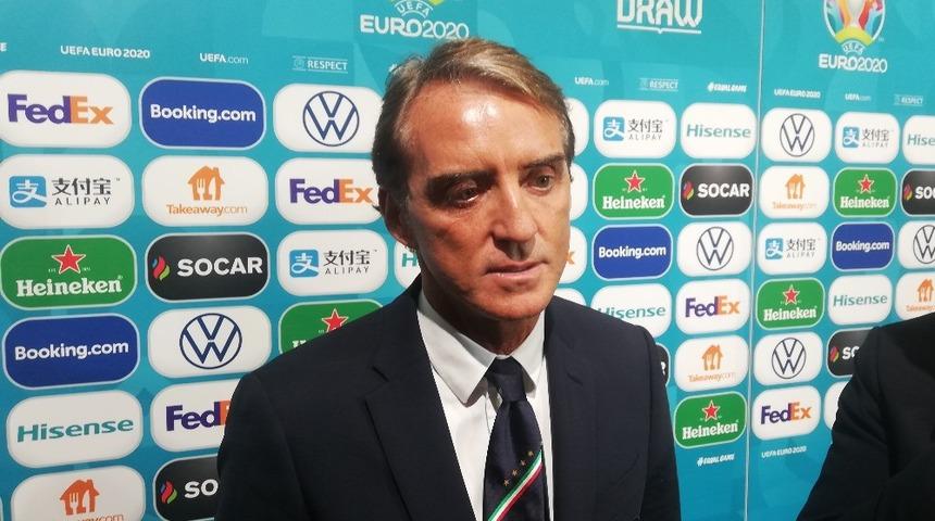İtalya Teknik Direkt&ouml;r&uuml; Roberto Mancini: &ldquo;T&uuml;rkiye&rsquo;nin &ccedil;ok kaliteli bir kadrosu var&rdquo;