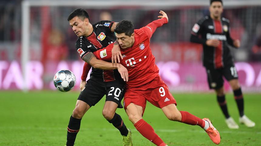 ÖZET | Bayern Münih - Bayern Leverkusen maç sonucu: 1-2