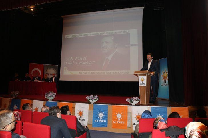 AK Parti Adapazarı 63. İlçe Danışma Meclisi toplantısı G1