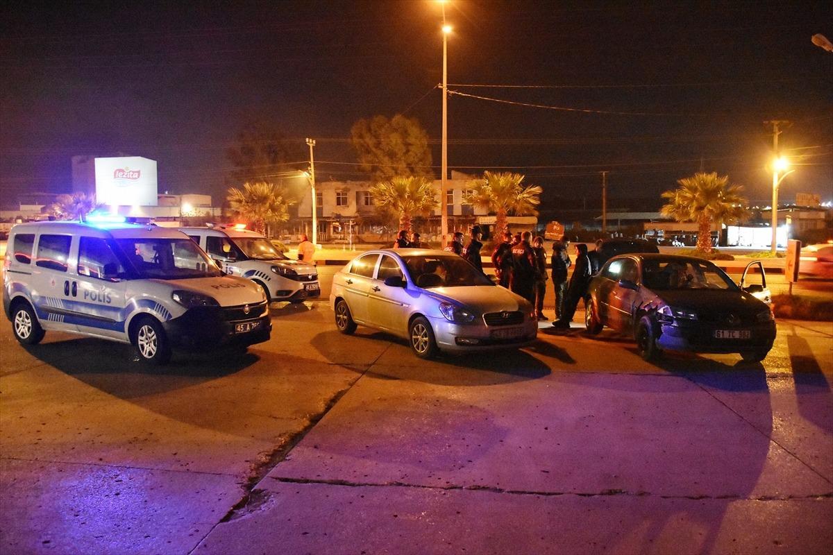 İzmir'de &ccedil;alınan otomobil Manisa'da bulundu